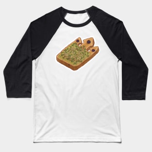 Castle Toast Baseball T-Shirt